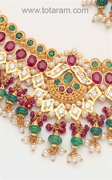 Totaram Jewelers Online Indian Gold Jewelry store to buy 22K。